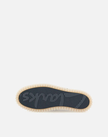 Stringata "Torhill Lo" in pelle 176216 NAVY CLARKS 