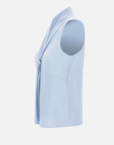 Top con scollo a V CA6284T2578 T2578 LIU-JO 