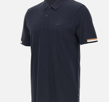 Polo Boss in cotone 50467113 404 BOSS 