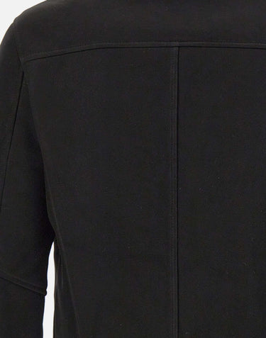 Giacca in shearling GU26F18011MEVL NERO GIORGIO BRATO 