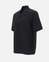 Polo in cotone biologico "Marco" MARCO BLACK MACKAGE 