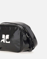 Borsa "Reedition Naplack Mini" PERGSA061CR0044 BLACK COURREGES 