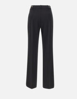 Pantaloni in crepe RI1CO021 0001 KAOS 
