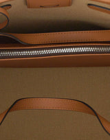 Borsa a spalla "Marcella" BS6850 COMMCNVSETAIGACORDACARAMEL MARCELLA CLUB GIANNI CHIARINI 