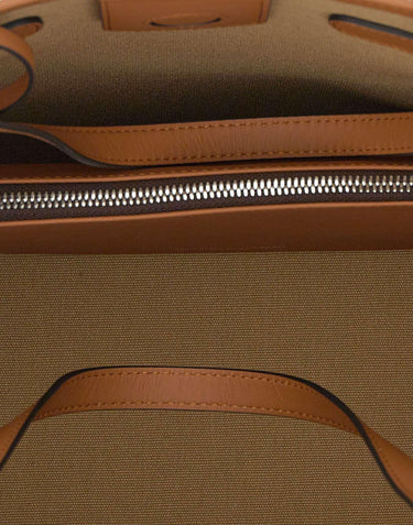Borsa a spalla "Marcella" BS6850 COMMCNVSETAIGACORDACARAMEL MARCELLA CLUB GIANNI CHIARINI 