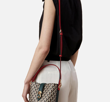 Borsa a mano "Tuba bag Gotica" DTB0002BES GMG DELLEST 