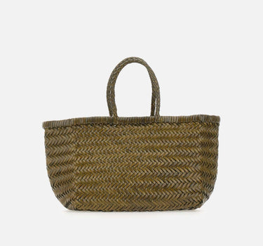 Borsa a mano "Bamboo Triple Jump Small" 8811 KAKI DRAGON DIFFUSION 