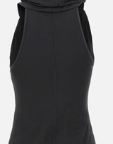 "Fluid drape" 1325JTP006473A BLACK VICTORIA BECKHAM 
