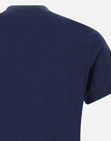 T-shirt in cotone e modal 140221 100 KANGRA 