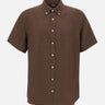 Camicia in lino a maniche corte 8585 6AY768 COLMAR ORIGINALS 