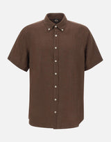 Camicia in lino a maniche corte 8585 6AY768 COLMAR ORIGINALS 