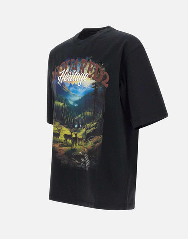 "Loose fit tee t-shirt" S74GD1467 S24583900 DSQUARED2 