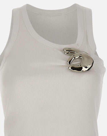 Canotta "Emoji" COPT41510 WHT COPERNI 