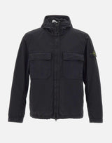 Giacca in twill di cotone stretch 4100077S0A10 V0029 STONE ISLAND 