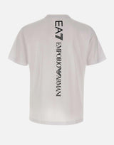 T-shirt "Logo Series" in jersey di cotone 7M000567 AF10375M0003 EA7 