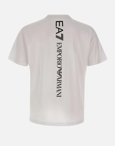 T-shirt "Logo Series" in jersey di cotone 7M000567 AF10375M0003 EA7 
