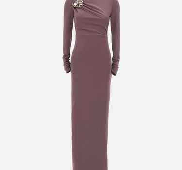Abito lungo "Nala L/S" 26011455 MAUVE REBECCA VALLANCE 