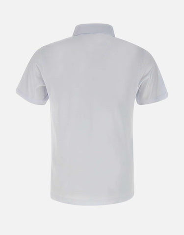 "Jersey mercerized polo" A35135 01 SUN68 