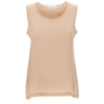 Top in crêpe di seta 191530 103 KANGRA 