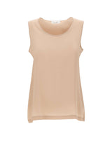 Top in crêpe di seta 191530 103 KANGRA 