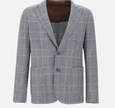 Blazer in lana 51019 0086 BARBA 