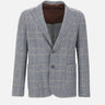 Blazer in lana 51019 0086 BARBA 