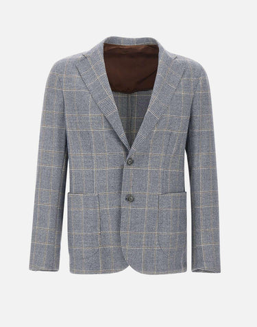 Blazer in lana 51019 0086 BARBA 