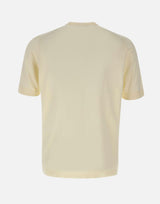 T-shirt in crepe di cotone TS0MC CR14R021 FILIPPO DE LAURENTIIS 