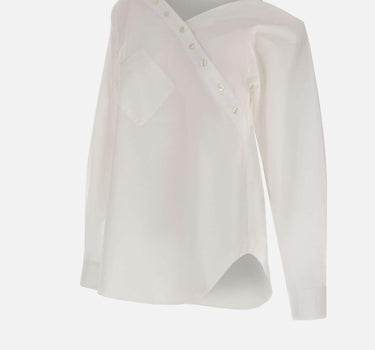 Blusa "Heart" COPCH52F2010 WHT COPERNI 