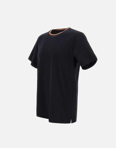 "T-Shirt Stripe Rib" in cotone M1R697PS H0008479 PAUL SMITH 