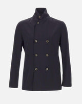 Giacca doppiopetto in twill S10MUC972 18589 MONTECORE 