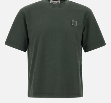 T-shirt in jersey di cotone 2100025S0115 V005E STONE ISLAND 