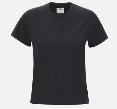 T-shirt "AC" VESJTS006JS0107 BLACK COURREGES 
