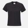 T-shirt "AC" VESJTS006JS0107 BLACK COURREGES 