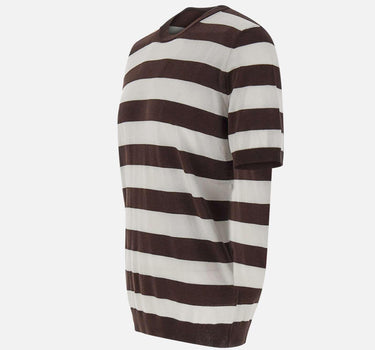 Maglia in cotone a righe 303321 232 KANGRA 
