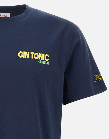 T-shirt "Portland Gin Tonic Postcard" PRL0002 04197L MC2 SAINT BARTH 