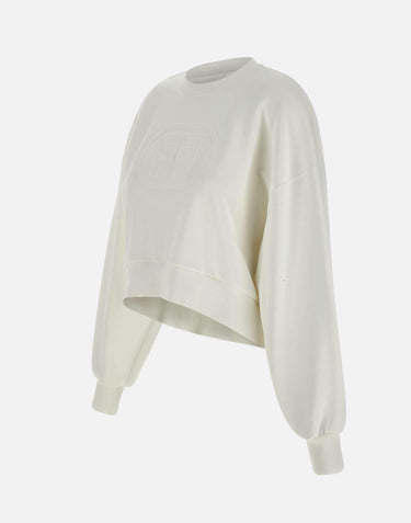Felpa in cotone MD00551E2 360 ELISABETTA FRANCHI 