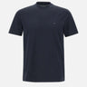 T-shirt "Travel essential" in cotone EM000983 AF13669UB118 EMPORIO ARMANI 