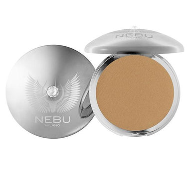 Nebu Milano Matte Protection Pressed Powder Enlightenment P16 Platinum 9gr P16 PLATINUM NEBU MILANO 