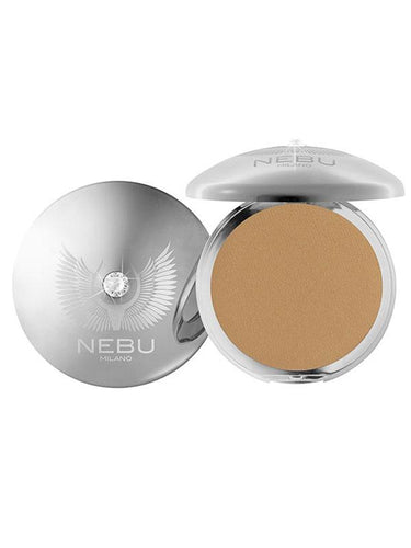 Nebu Milano Matte Protection Pressed Powder Enlightenment P16 Platinum 9gr P16 PLATINUM NEBU MILANO 