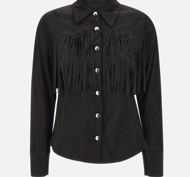 Camicia con frange RPJLE047 0001 KAOS 