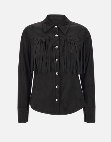 Camicia con frange RPJLE047 0001 KAOS 