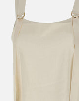 Top in lino e viscosa QP5MR010 1004 KAOS 