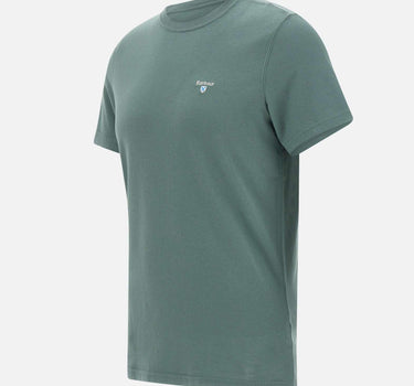 T-shirt "Tartan Sports" in cotone MTS0670 MTSTE31 BARBOUR 