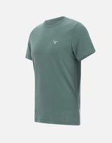 T-shirt "Tartan Sports" in cotone MTS0670 MTSTE31 BARBOUR 