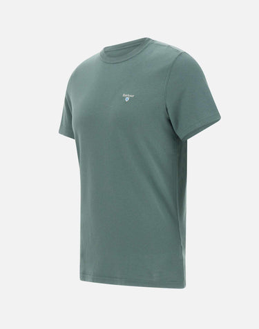 T-shirt "Tartan Sports" in cotone MTS0670 MTSTE31 BARBOUR 
