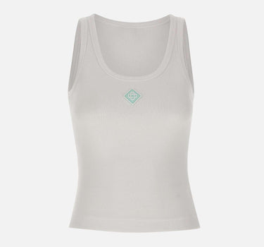 "Ribbed tank top" WPF25JTS039 02 CASABLANCA
