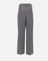 Pantaloni in lyocell UF5144D0266 87457 LIU-JO 