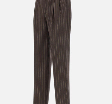 "Le pantalon pinstripes" BP165 WO040DBN DROLE DE MONSIEUR 