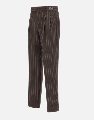 "Le pantalon pinstripes" BP165 WO040DBN DROLE DE MONSIEUR 